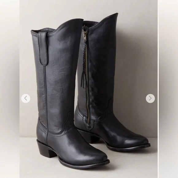 OVERLAND Women’s DANA 13” Hand Crafted Leather Riding Boot - Picture 1 of 16